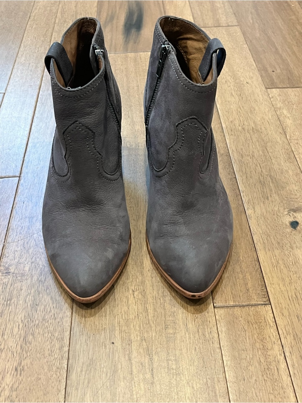 Frye Western Ankle Boots